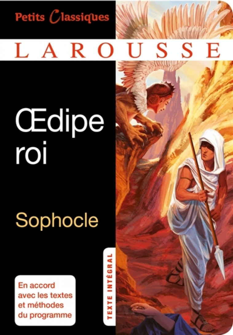 OEDIPE ROI - SOPHOCLE - Larousse