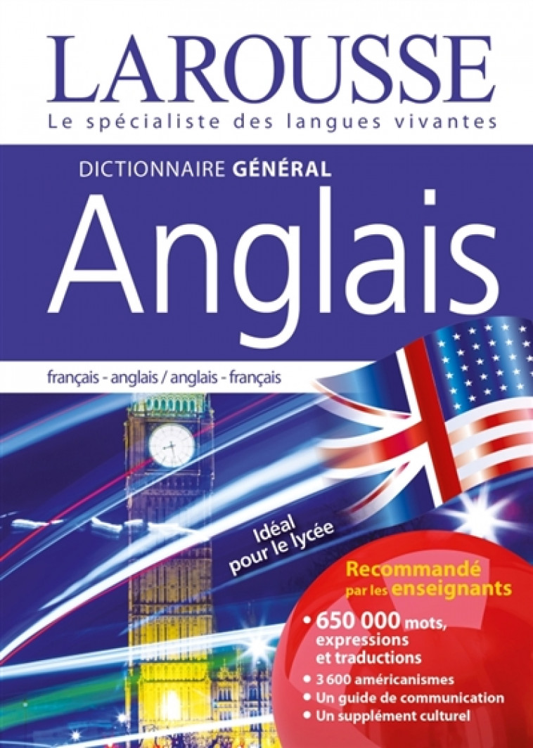 DICTIONNAIRE GENERAL FRANCAIS-ANGLAIS - COLLECTIF - LAROUSSE