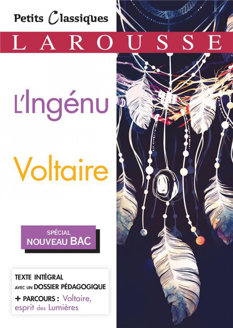 L-INGENU (SPECIAL BAC) - VOLTAIRE - LAROUSSE