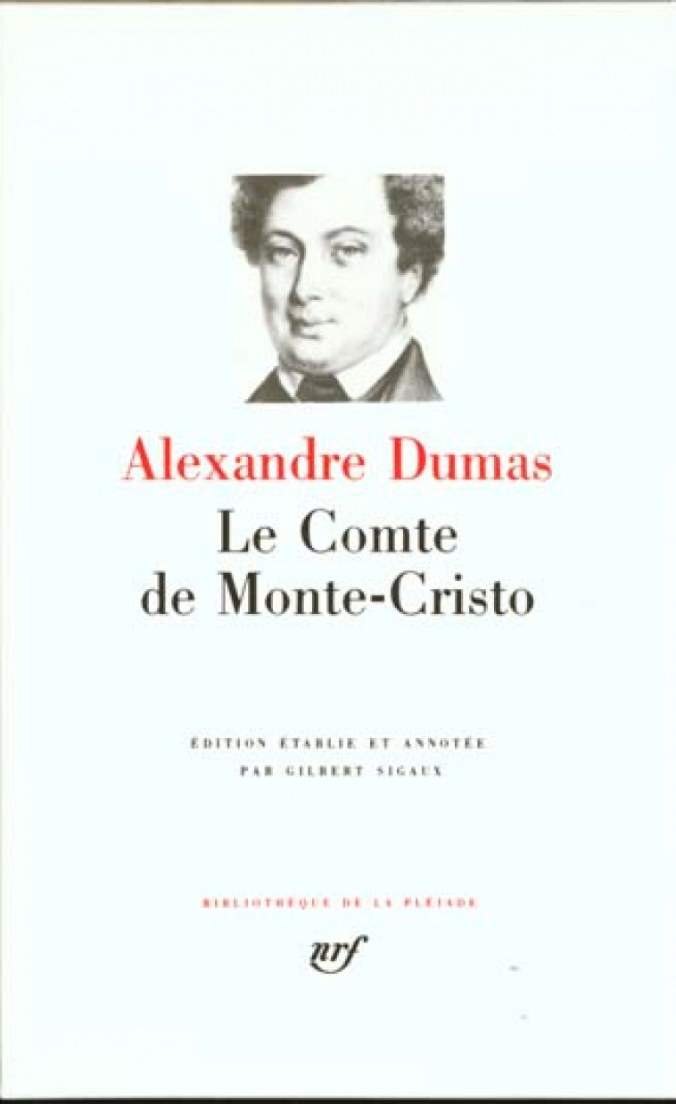 LE COMTE DE MONTE-CRISTO - DUMAS ALEXANDRE - GALLIMARD