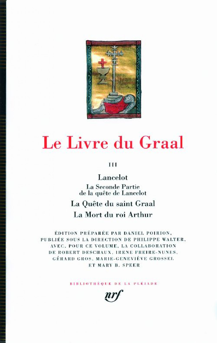 LE LIVRE DU GRAAL - VOL03 - ANONYME - GALLIMARD