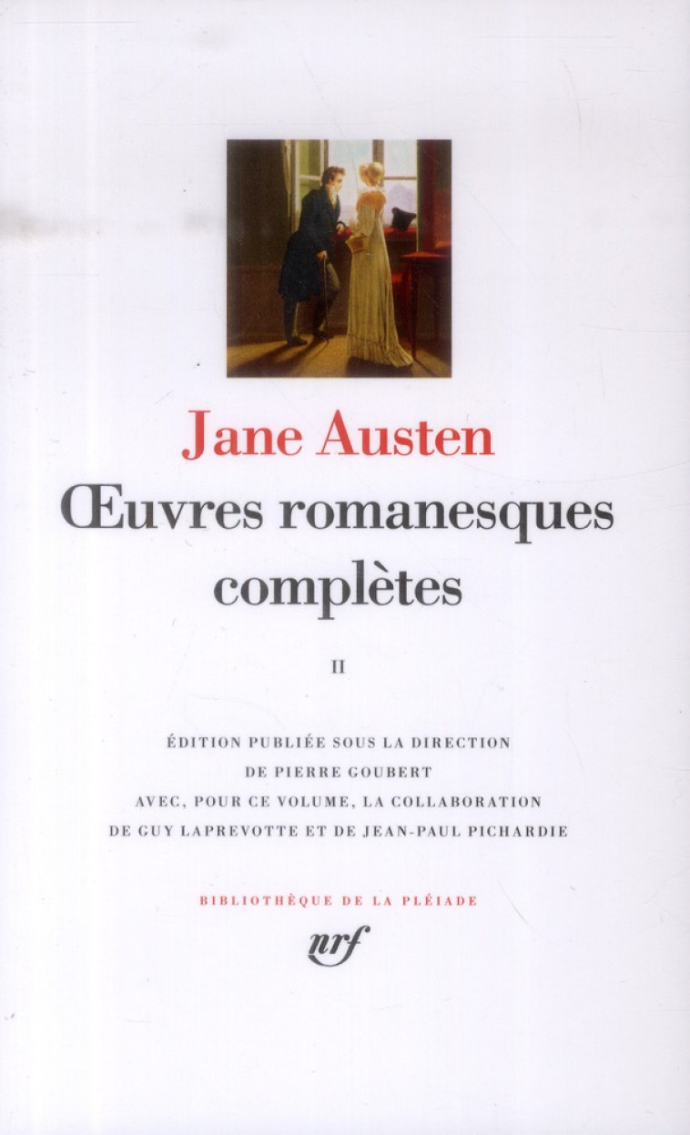 OEUVRES ROMANESQUES COMPLETES - VOL02 - AUSTEN JANE - Gallimard