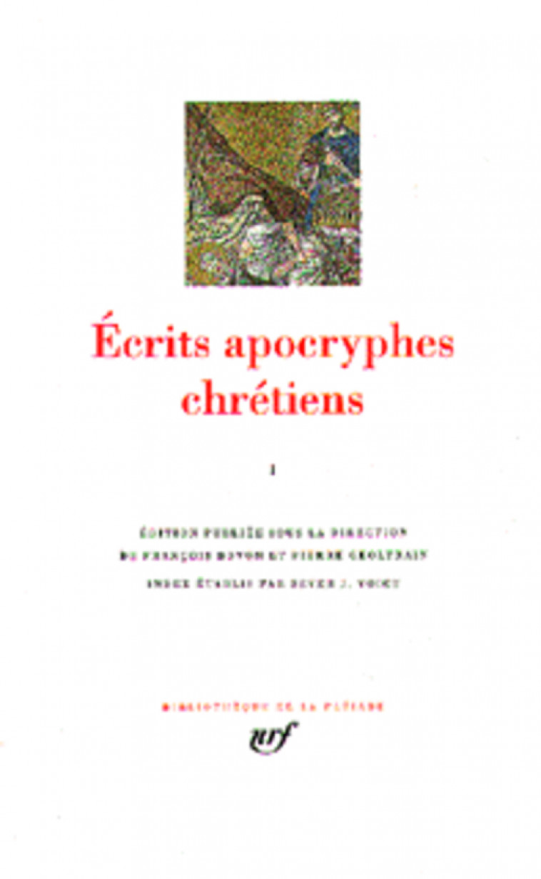 ECRITS APOCRYPHES CHRETIENS - VOL02 - COLLECTIF - GALLIMARD