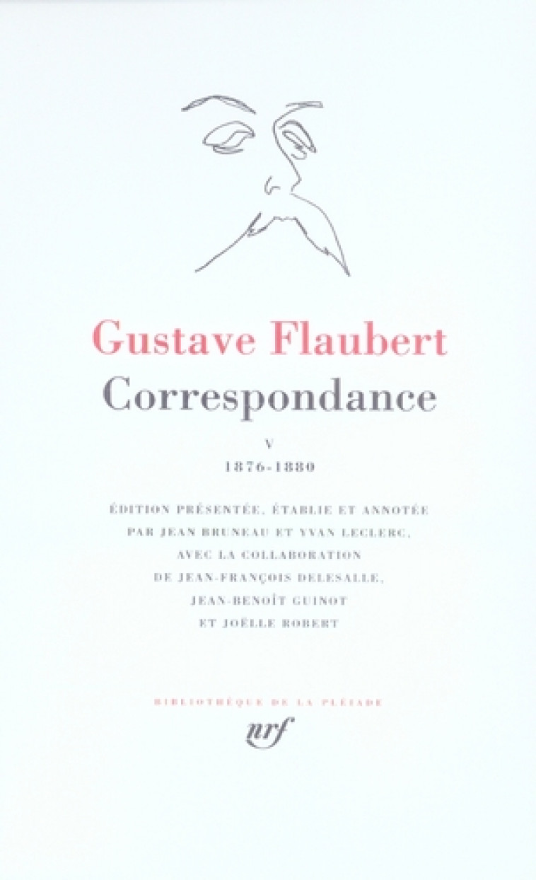 CORRESPONDANCE - FLAUBERT GUSTAVE - GALLIMARD