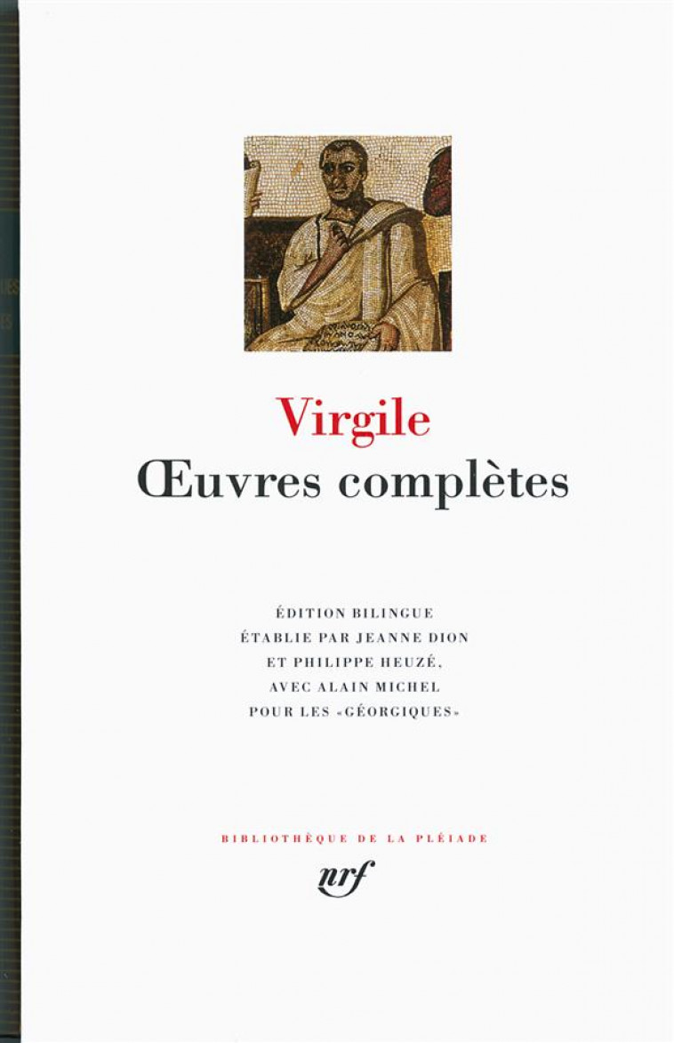 OEUVRES COMPLETES - VIRGILE - Gallimard