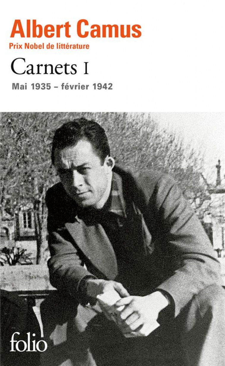 CARNETS - VOL01 - MAI 1935 - FEVRIER 1942 - CAMUS ALBERT - Gallimard