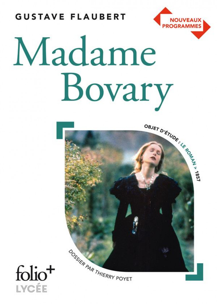 MADAME BOVARY - MOEURS DE PROVINCE - FLAUBERT GUSTAVE - GALLIMARD
