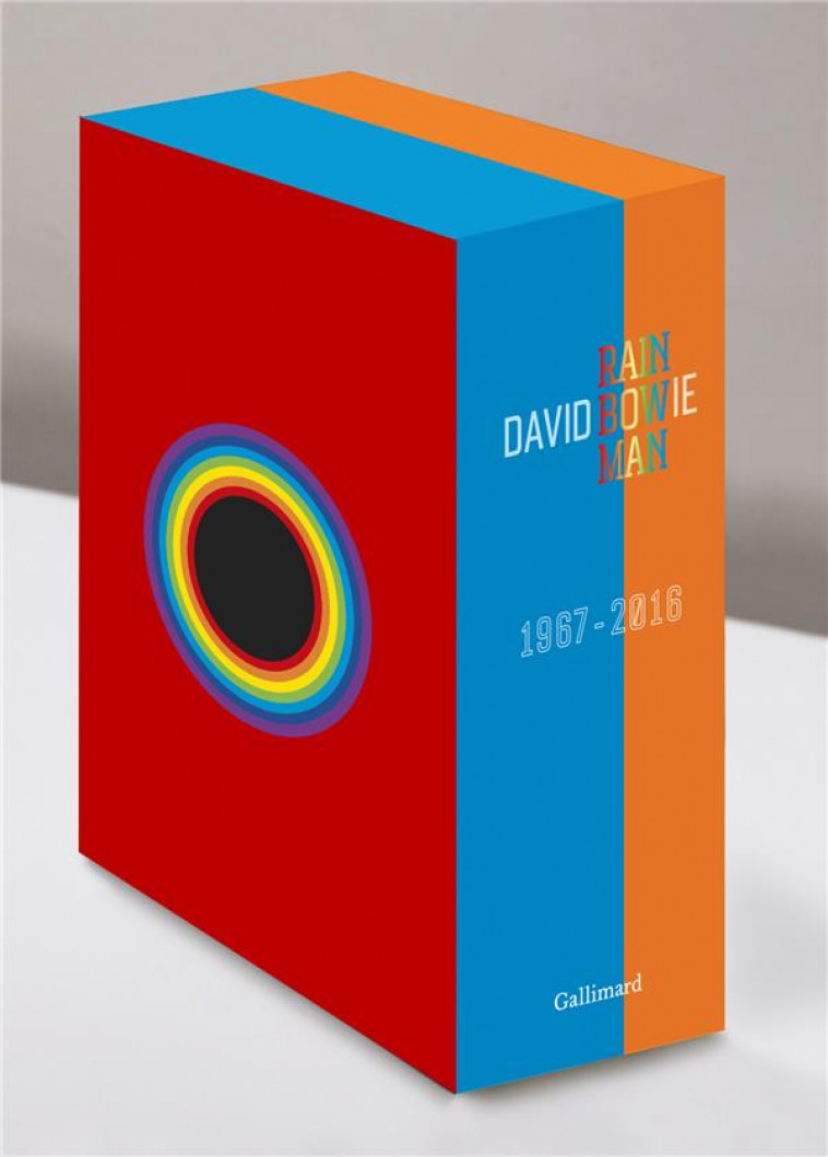 DAVID BOWIE - RAINBOWMAN 1967-2016 - SOLIGNY JEROME - GALLIMARD