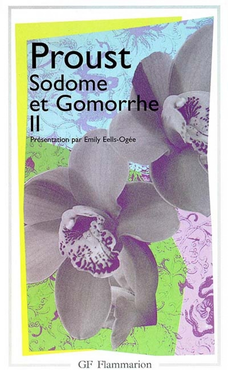 SODOME ET GOMORRHE - VOL02 - PROUST MARCEL - FLAMMARION