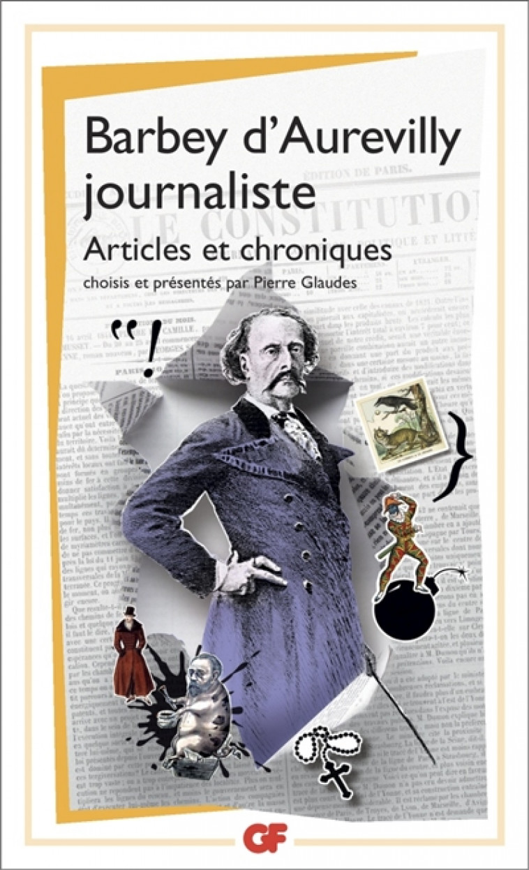 BARBEY D-AUREVILLY JOURNALISTE - ARTICLES ET CHRONIQUES - BARBEY D-AUREVILLY J - Flammarion