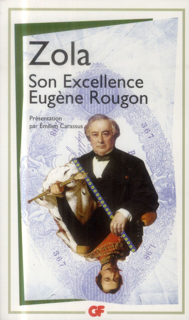 SON EXCELLENCE EUGENE ROUGON - ZOLA EMILE - Flammarion