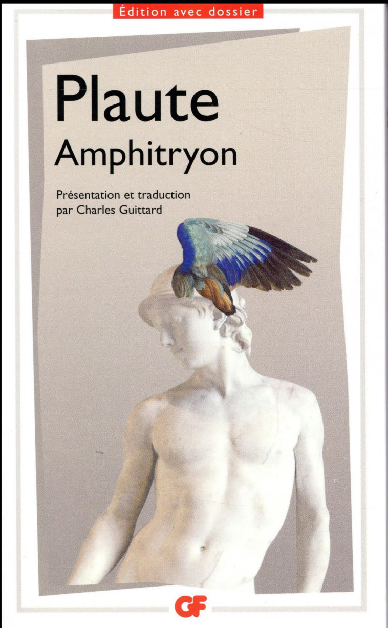 AMPHITRYON - PLAUTE - Flammarion