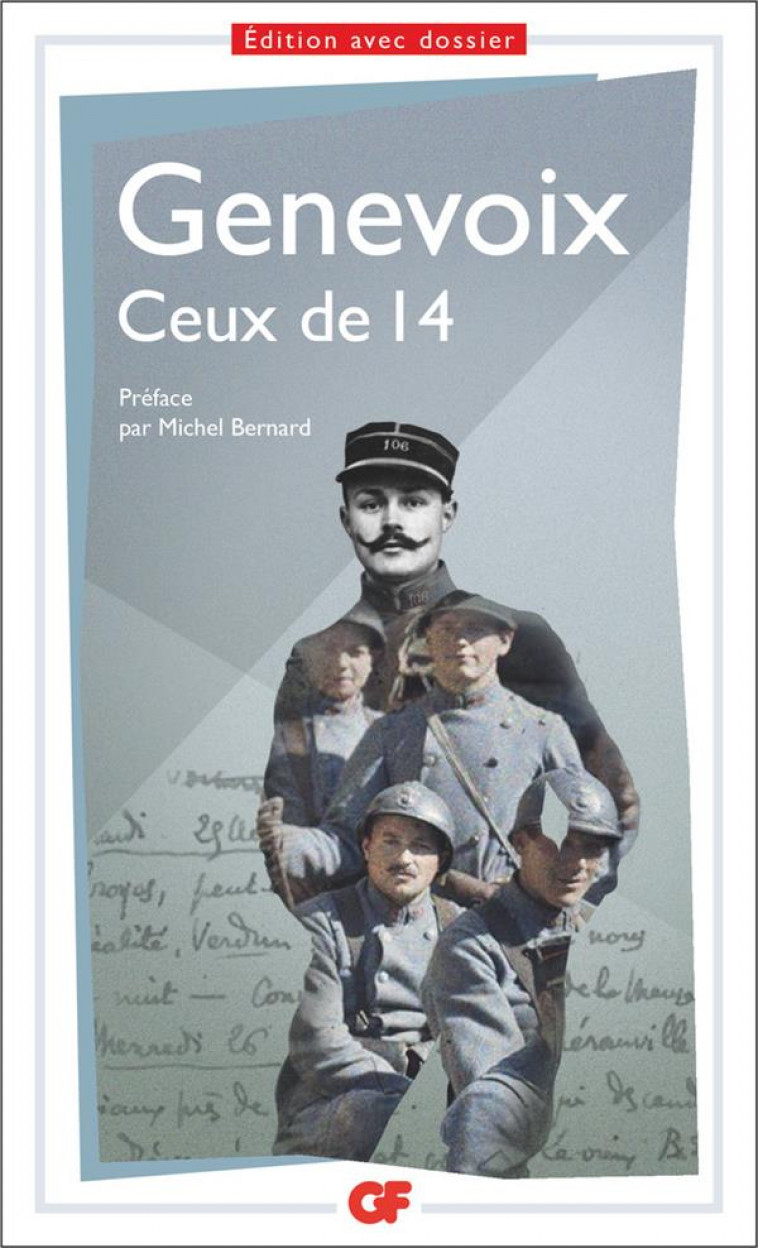 CEUX DE 14 - GENEVOIX/BERNARD - FLAMMARION