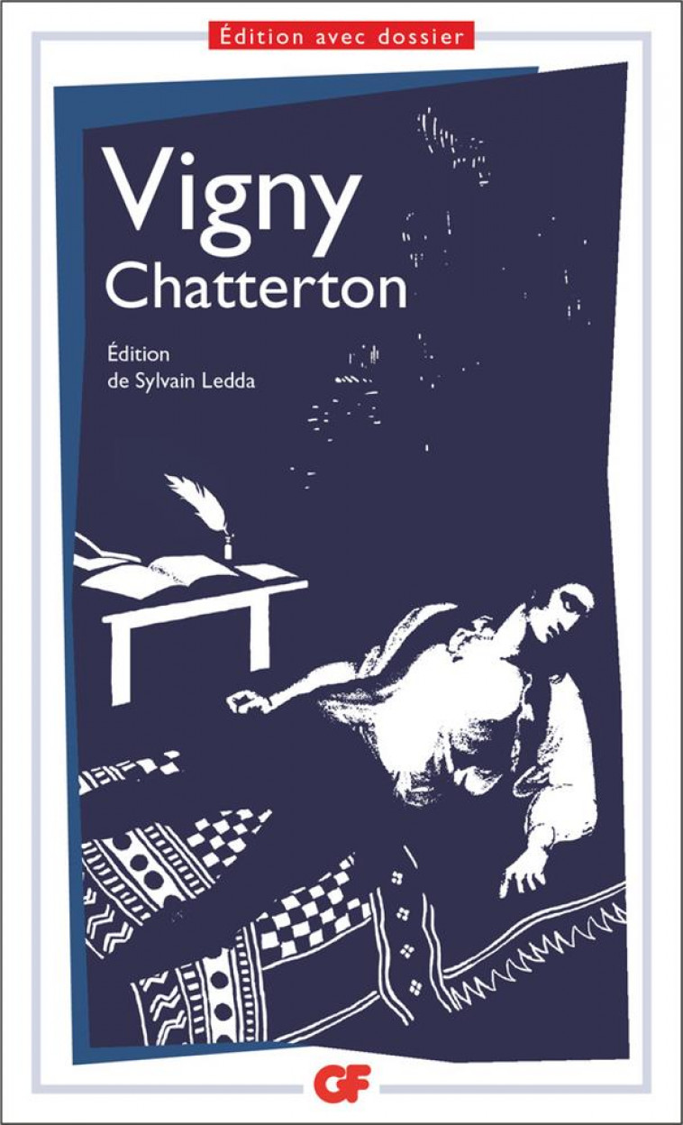 CHATTERTON - VIGNY ALFRED DE - FLAMMARION