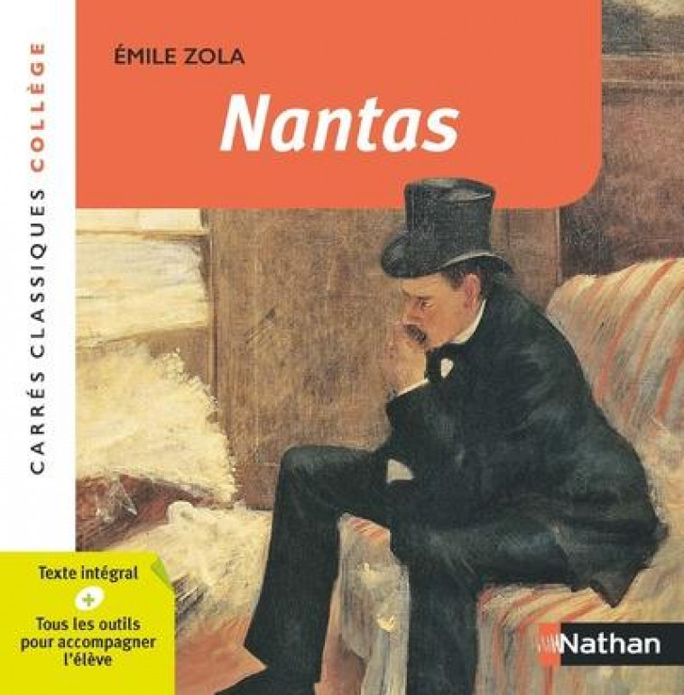 NANTAS - ZOLAS - 53 - ZOLA - CLE INTERNAT