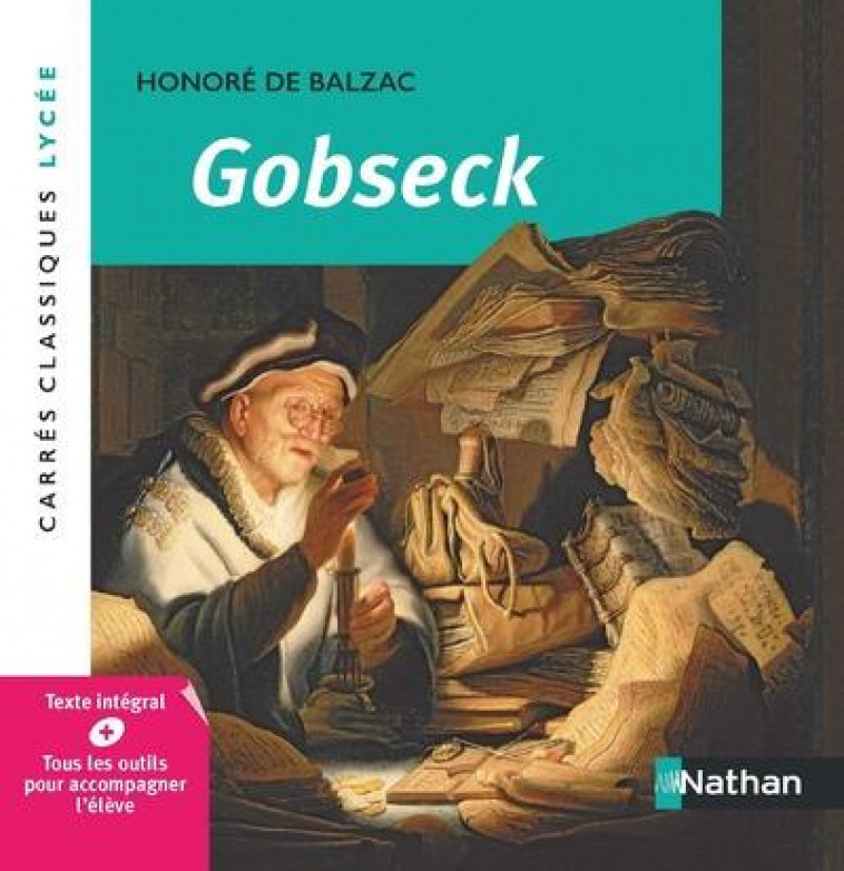 GOBSECK - BALZAC - NUMERO 33 - BALZAC HONORE DE - CLE INTERNAT