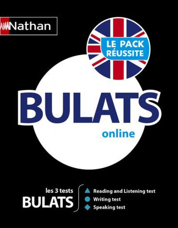 COFFRET BULATS - 1 LIVRE + 1 LIVRET + 5 CD AUDIO - 2016 - HIGGINS - Nathan