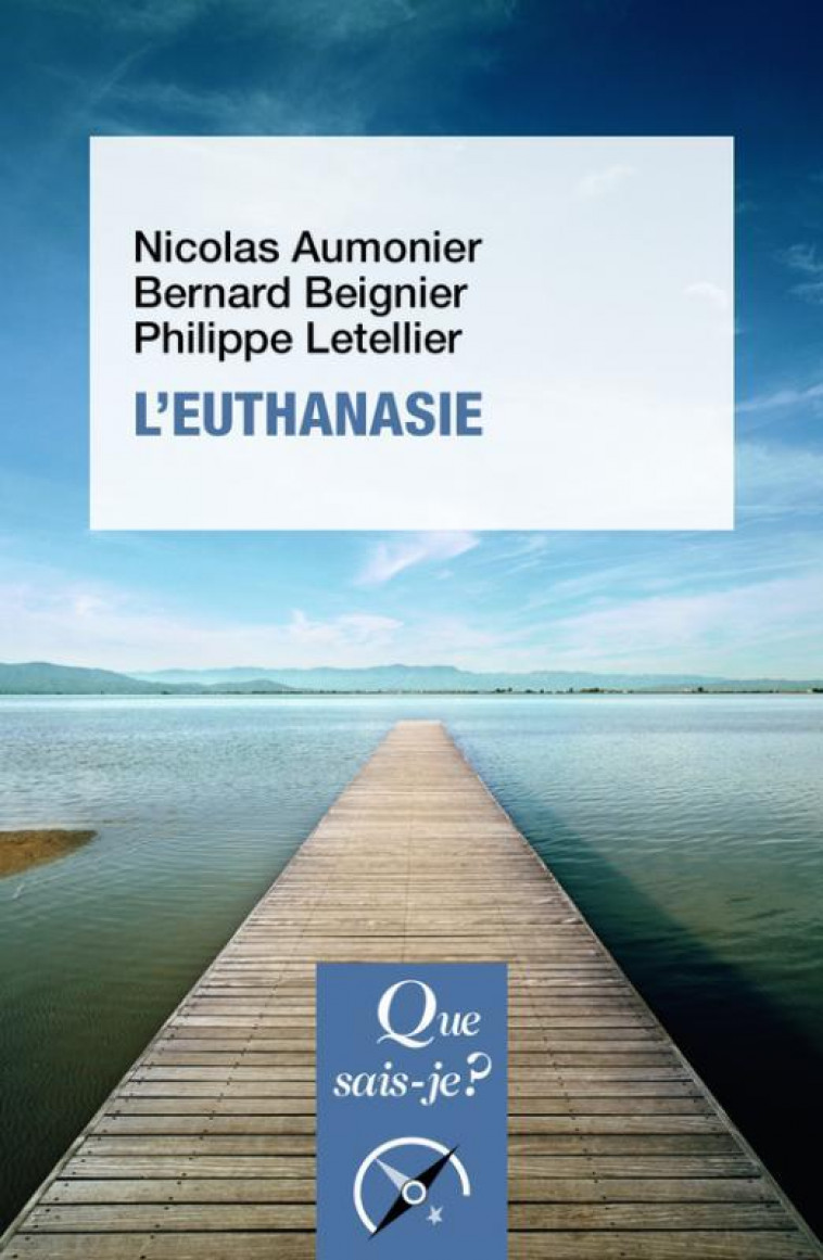 L-EUTHANASIE - AUMONIER/LETELLIER - PUF