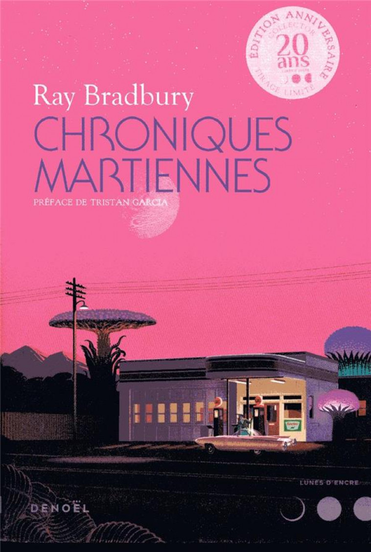 CHRONIQUES MARTIENNES - BRADBURY/GARCIA - CERF