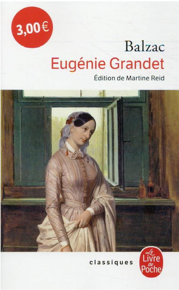 EUGENIE GRANDET - BALZAC HONORE - LGF/Livre de Poche