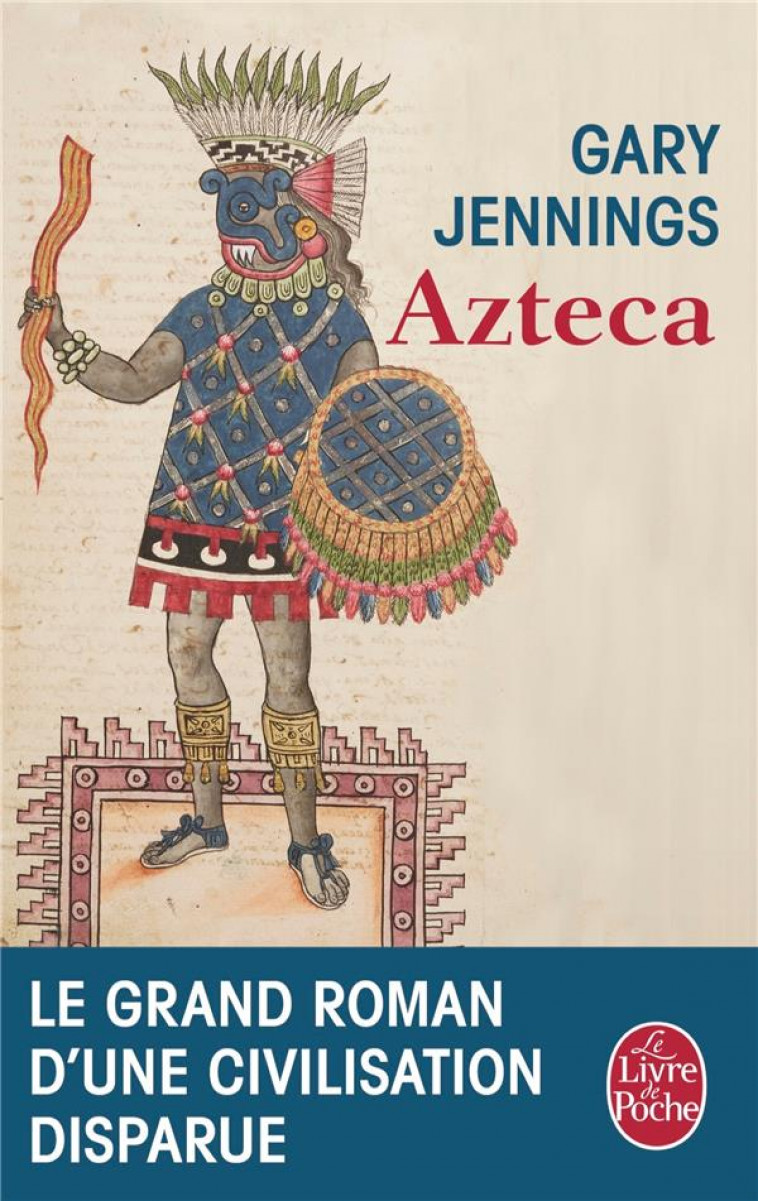 AZTECA - JENNINGS GARY - LGF/Livre de Poche