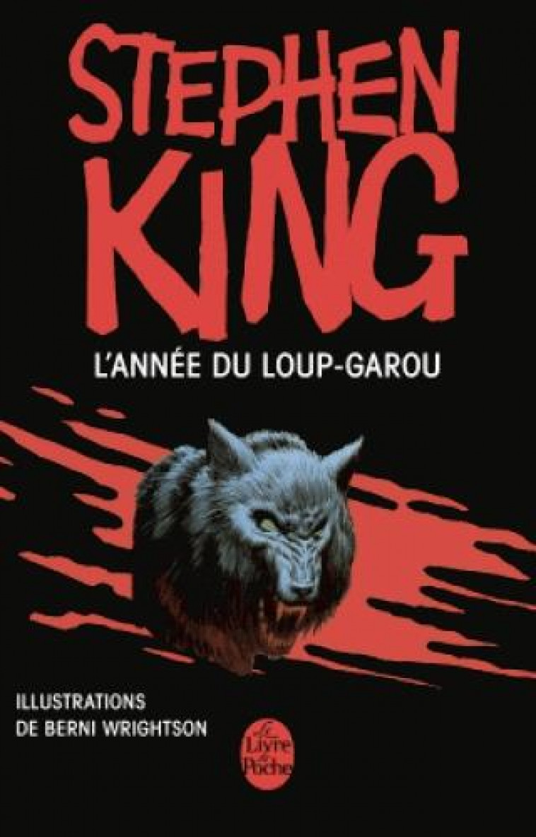 L-ANNEE DU LOUP-GAROU - KING STEPHEN - Le Livre de poche