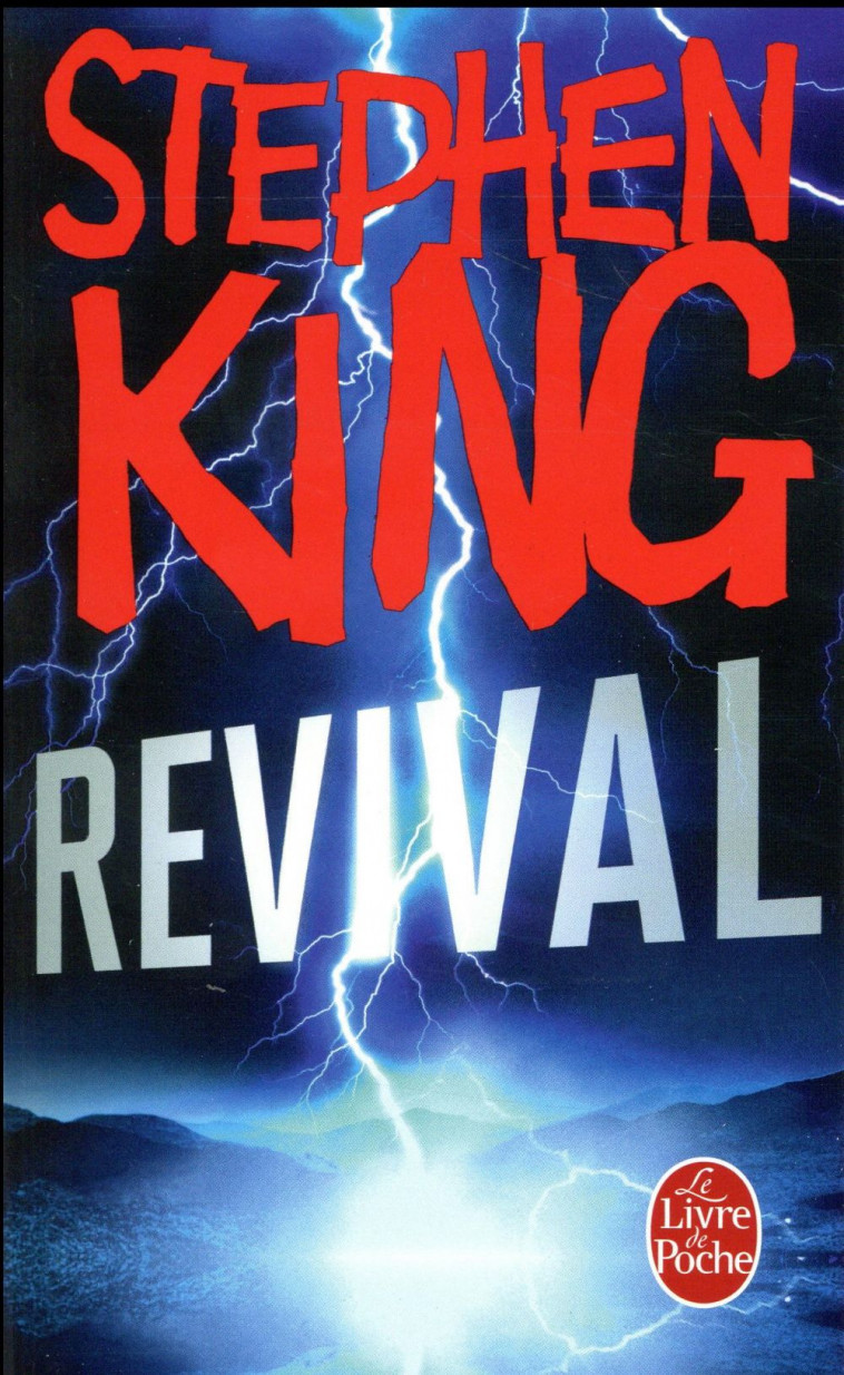 REVIVAL - KING STEPHEN - Le Livre de poche