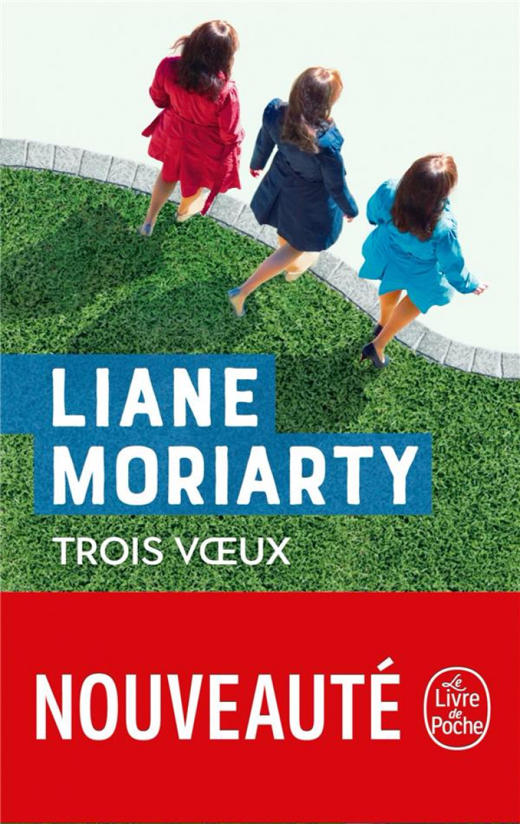 TROIS VOEUX - MORIARTY LIANE - LGF/Livre de Poche