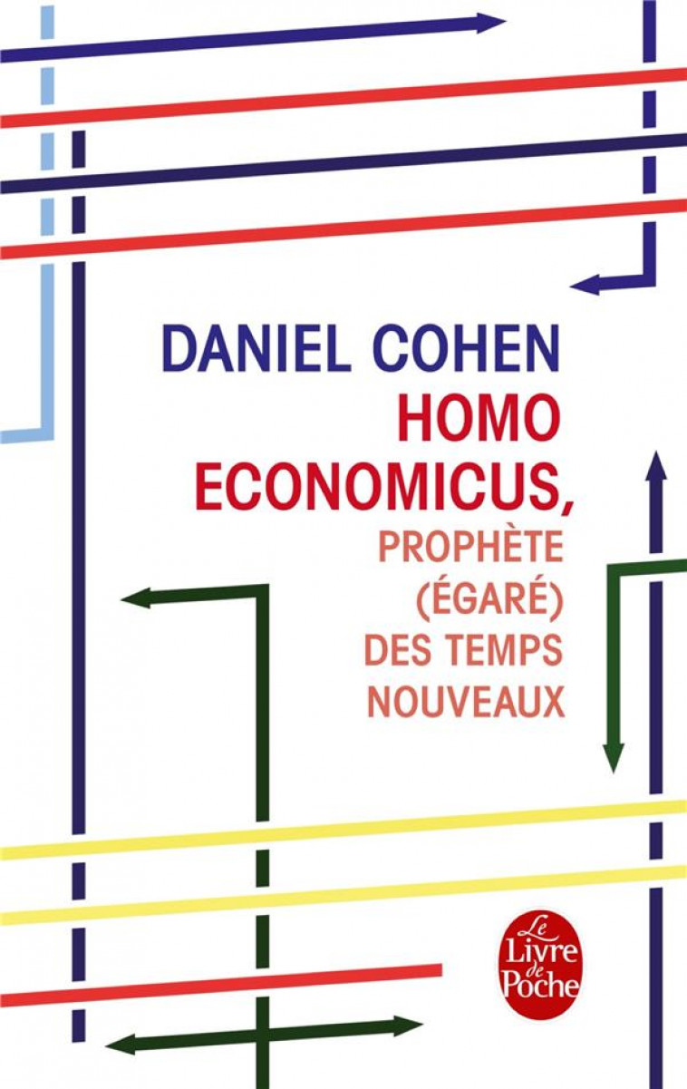 HOMO ECONOMICUS - COHEN DANIEL - Le Livre de poche