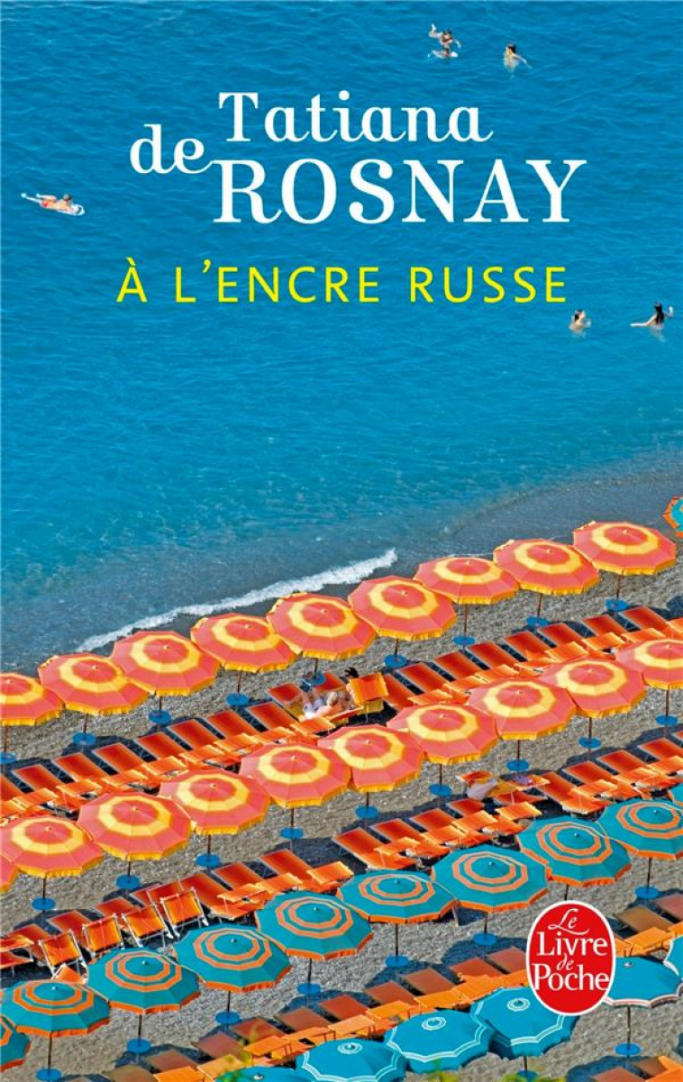 A L-ENCRE RUSSE - ROSNAY TATIANA - Le Livre de poche