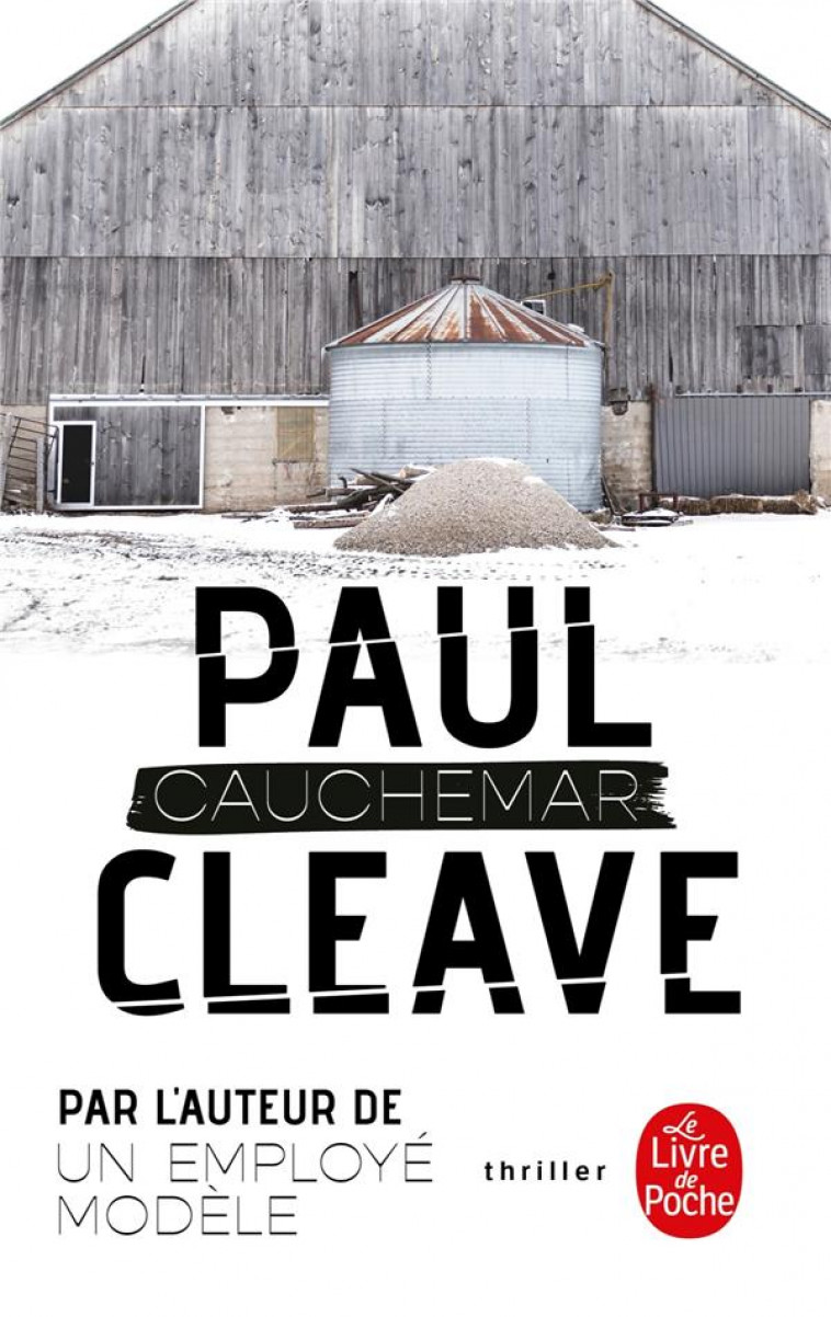 CAUCHEMAR - CLEAVE PAUL - LGF/Livre de Poche