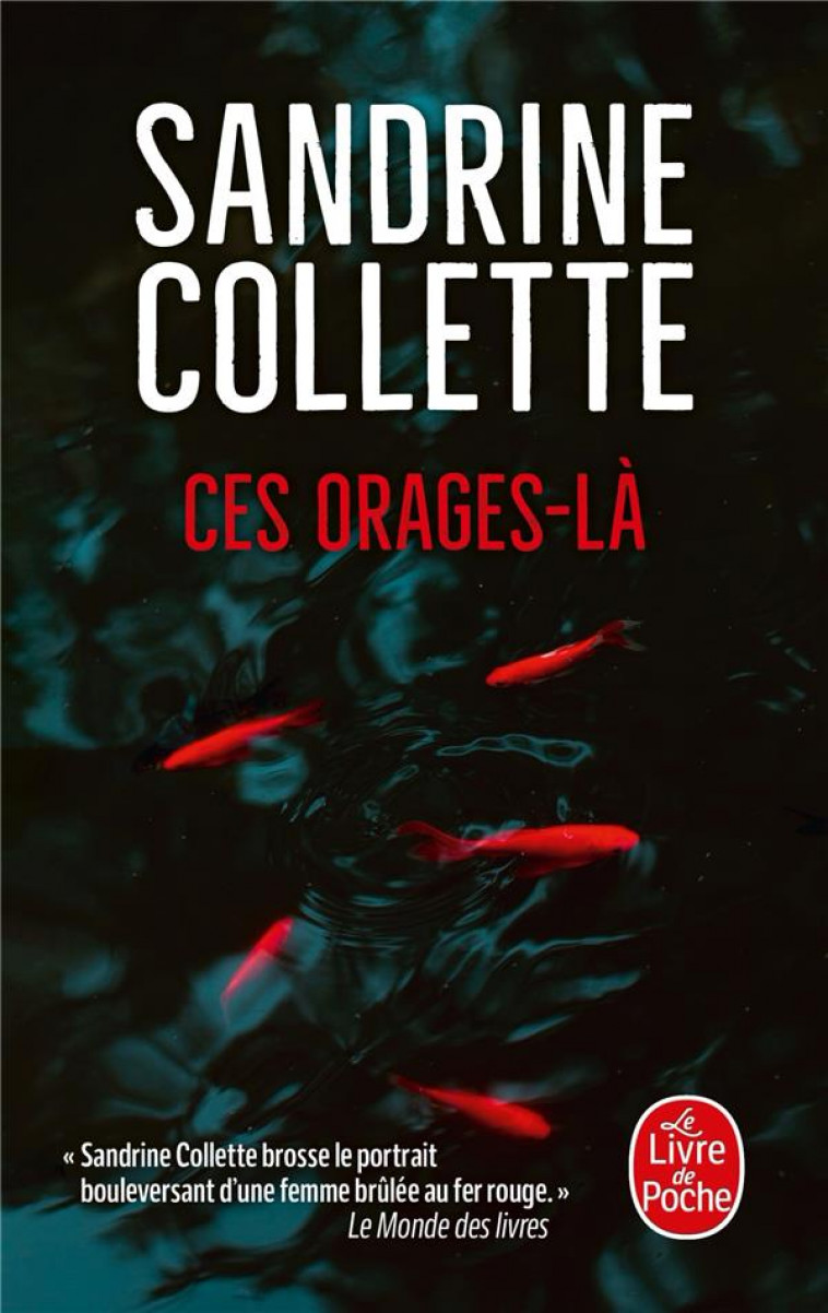 CES ORAGES-LA - COLLETTE SANDRINE - LGF/Livre de Poche