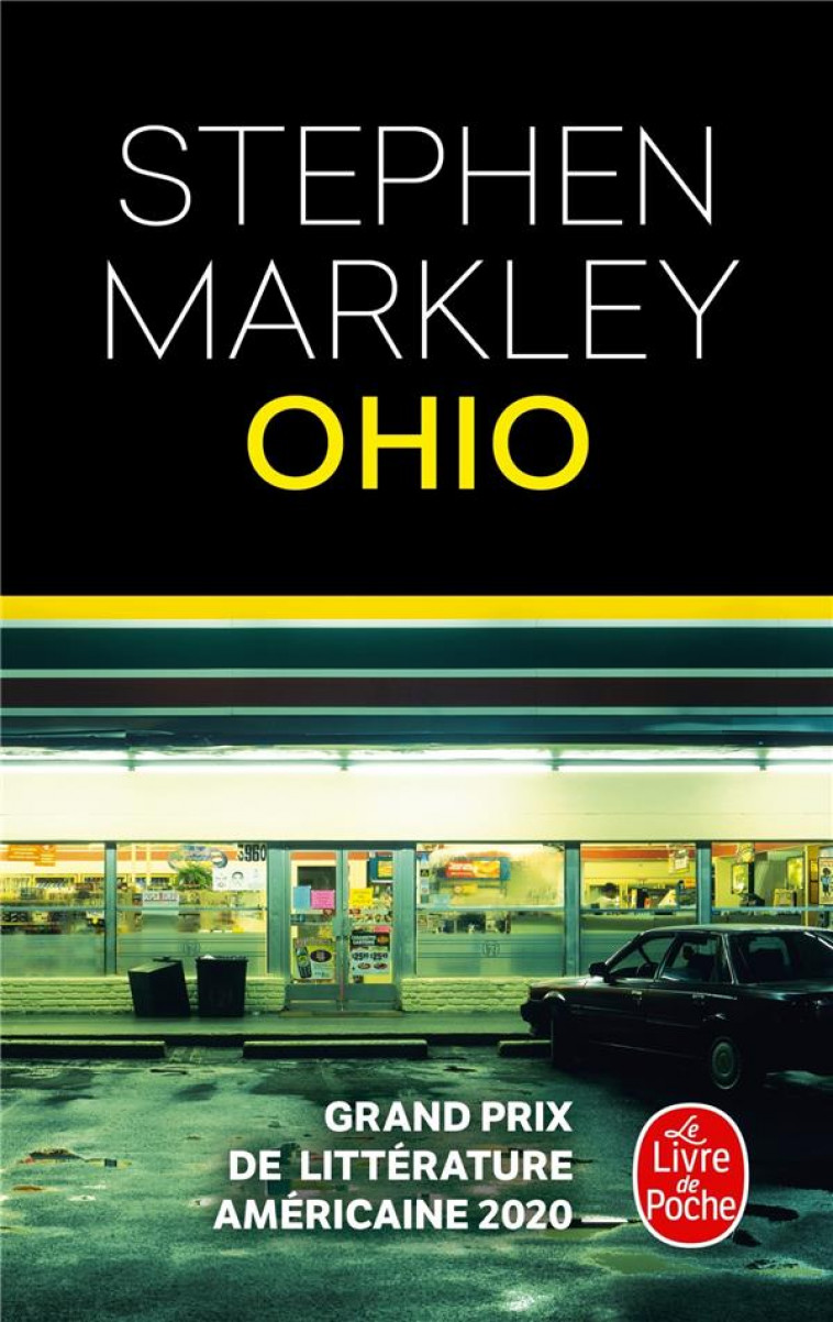 OHIO - MARKLEY STEPHEN - LGF/Livre de Poche