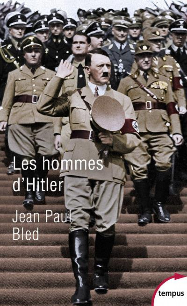 LES HOMMES D-HITLER - BLED JEAN-PAUL - PERRIN
