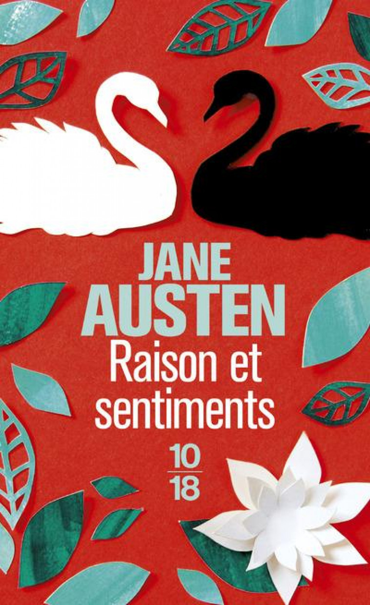 RAISON ET SENTIMENTS - AUSTEN JANE - 10 X 18