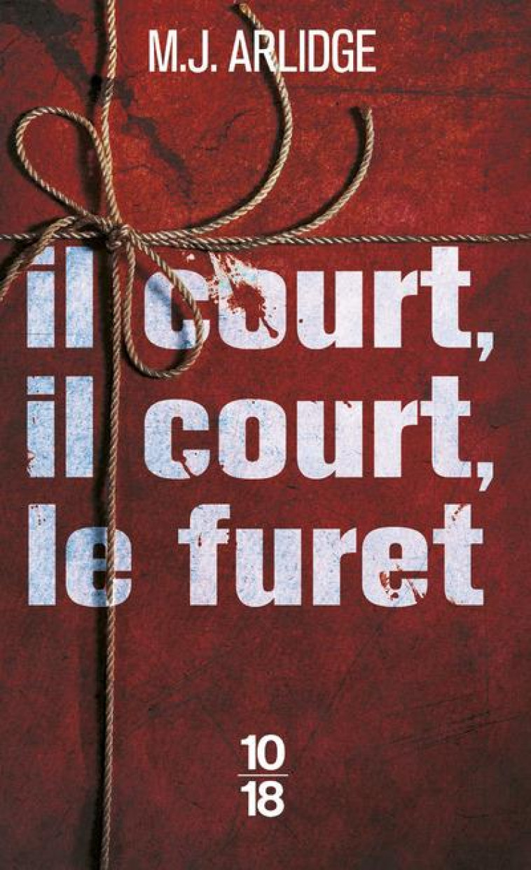 IL COURT, IL COURT, LE FURET - VOL02 - ARLIDGE M. J. - 10 X 18