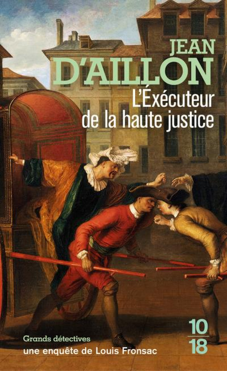L-EXECUTEUR DE LA HAUTE JUSTICE - F4 - AILLON JEAN D- - 10 X 18