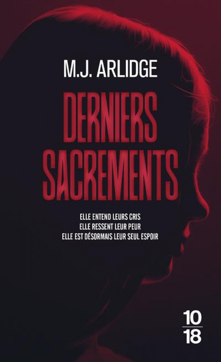 DERNIERS SACREMENTS - HS - ARLIDGE M. J. - 10 X 18
