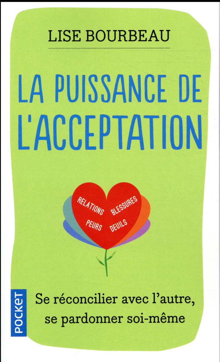 LA PUISSANCE DE L-ACCEPTATION - BOURBEAU LISE - POCKET