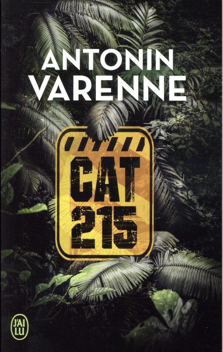 CAT 215 - VARENNE ANTONIN - J'AI LU