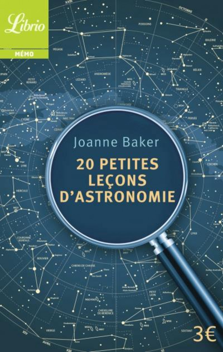 20 PETITES LECONS D-ASTRONOMIE - BAKER JOANNE - J'AI LU