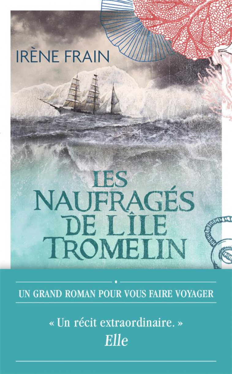 LES NAUFRAGES DE L-ILE TROMELIN - FRAIN IRENE - J'AI LU