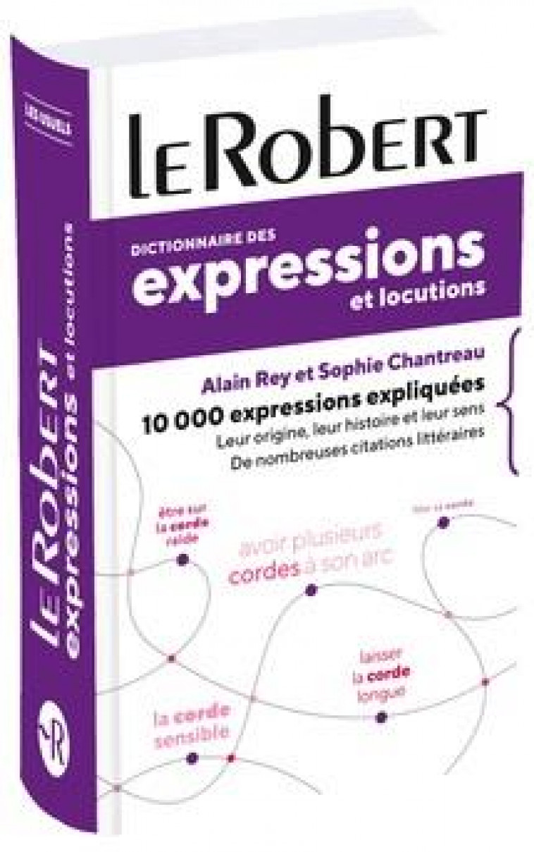 DICTIONNAIRE DES EXPRESSIONS ET LOCUTIONS - POCHE+ - CHANTREAU/REY - LE ROBERT