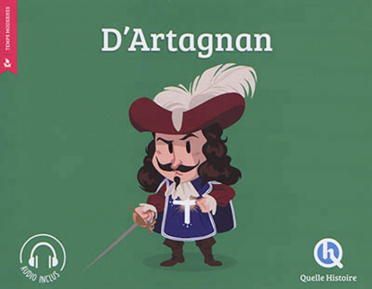 D-ARTAGNAN - BRUNO WENNAGEL - QUELLE HISTOIRE