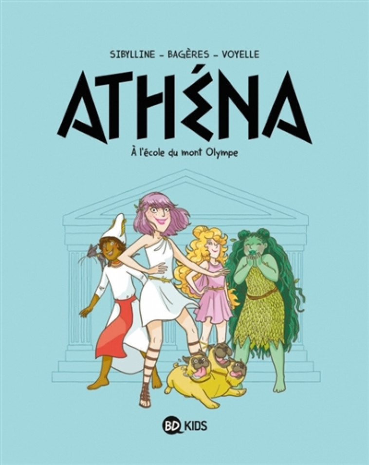 ATHENA, TOME 01 - ATHENA 1 - BAGERES/SIBYLLINE - MILAN