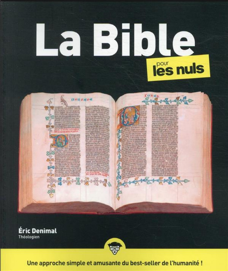 LA BIBLE POUR LES NULS, 2E EDITION - DENIMAL ERIC - FIRST