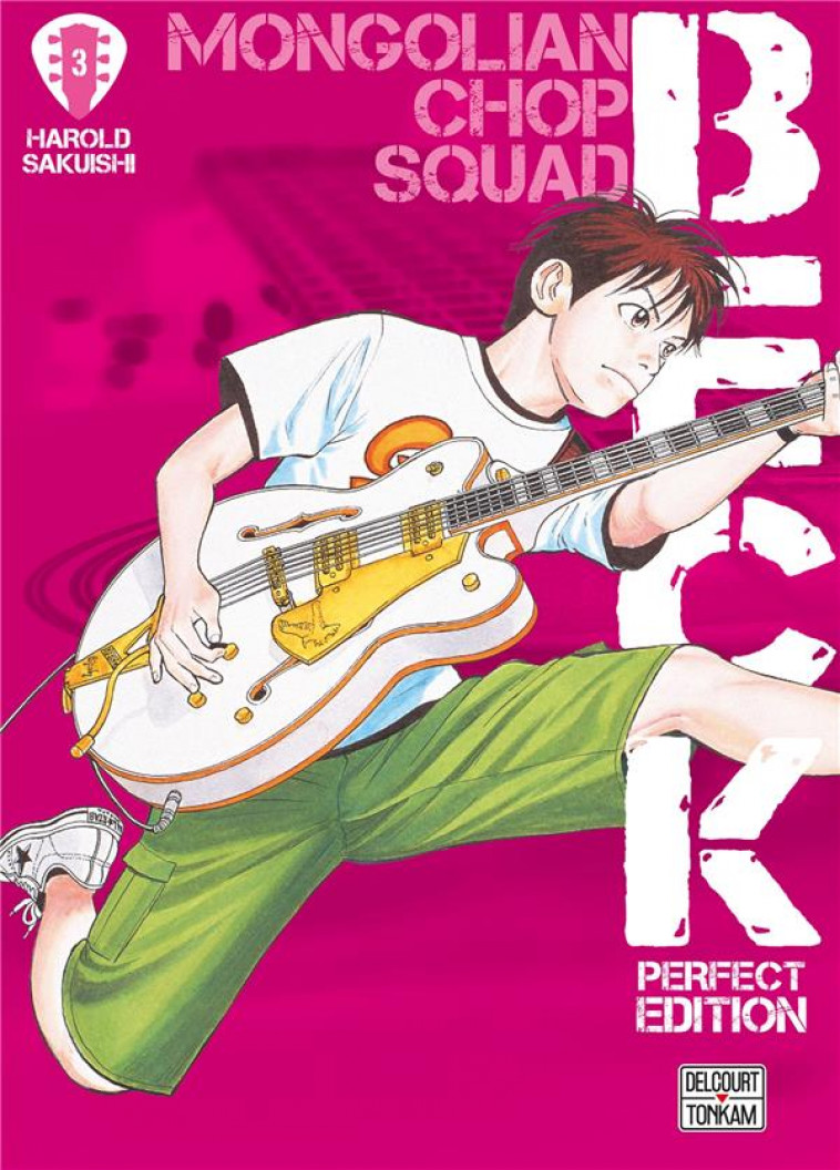 BECK PERFECT EDITION T03 - SAKUISHI HAROLD - NC