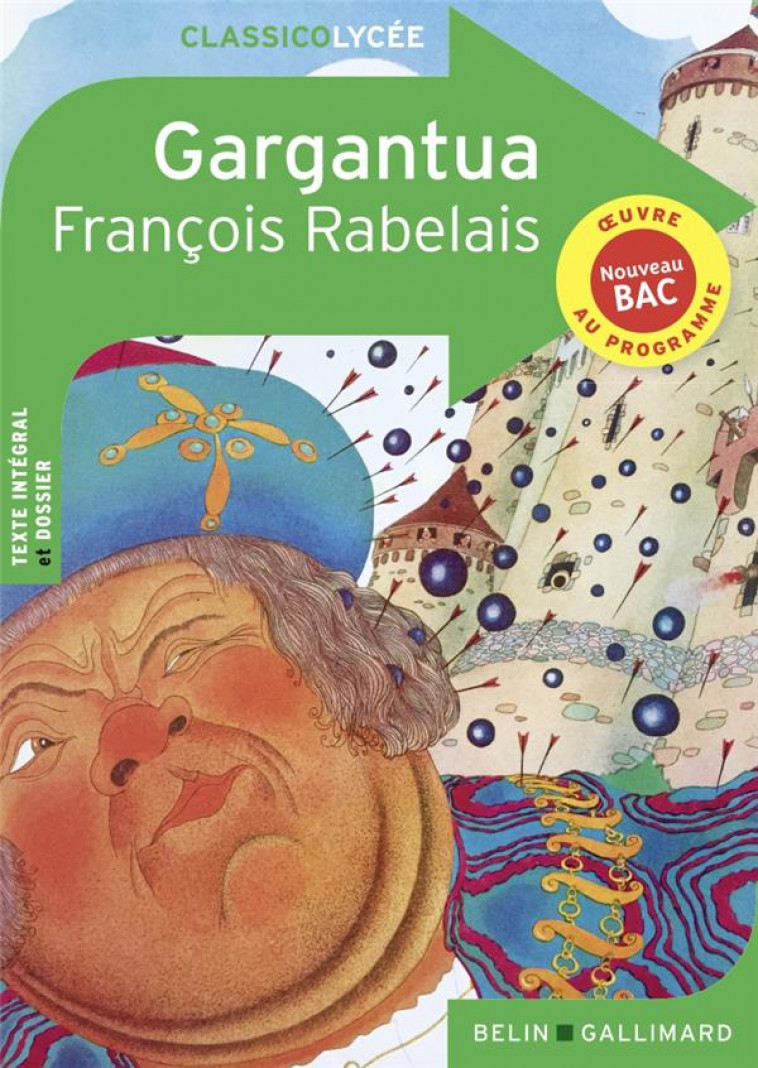 GARGANTUA - RABELAIS FRANCOIS - NC