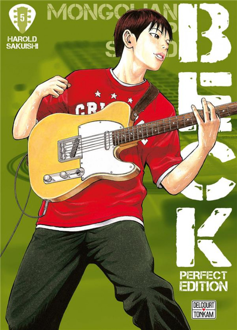 BECK PERFECT EDITION T05 - SAKUISHI HAROLD - DELCOURT