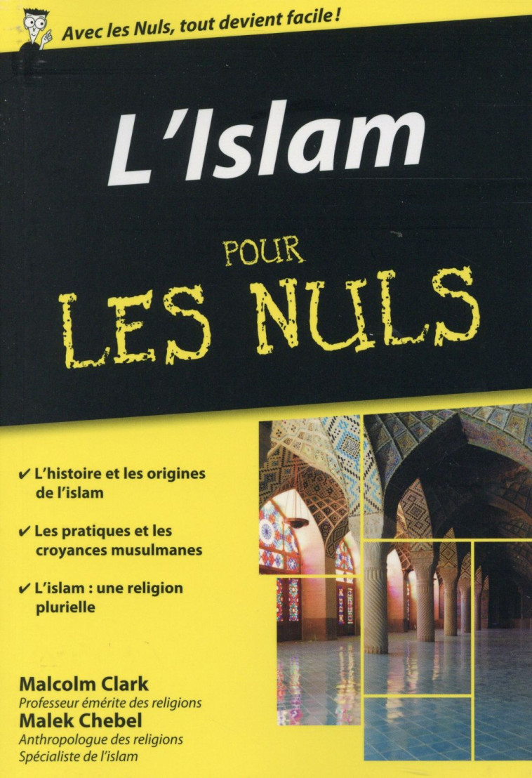 L-ISLAM POCHE POUR LES NULS - CLARK/CHEBEL - First Editions